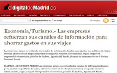 Le aziende rafforzano i loro canali di informazione per risparmiare sui costi di viaggio