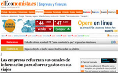 Le aziende rafforzano i loro canali di informazione per risparmiare sui costi di viaggio