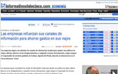 Le aziende rafforzano i loro canali di informazione per risparmiare sui costi di viaggio