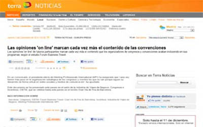 Le opinioni online influenzano sempre più il contenuto dei convegni.