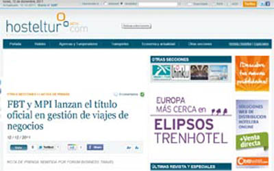 FBT e MPI lanciano la laurea ufficiale in gestione dei viaggi d'affari