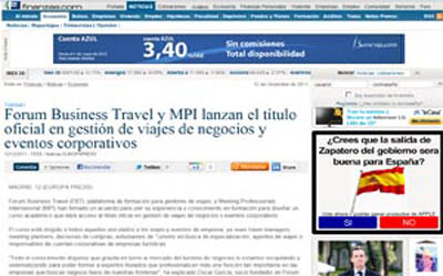 Forum Business Travel e MPI lanciano la laurea ufficiale in viaggi d'affari e gestione degli eventi aziendali