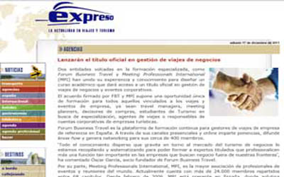 Al via la laurea ufficiale in gestione dei viaggi d'affari