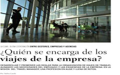 Chi è il responsabile dei viaggi aziendali?