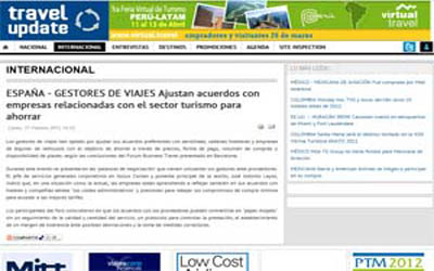 GESTORI DI VIAGGI. Adattare gli accordi con le aziende del settore turistico per risparmiare.