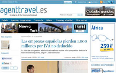 Le imprese spagnole perdono 1 miliardo di euro di IVA non detratta