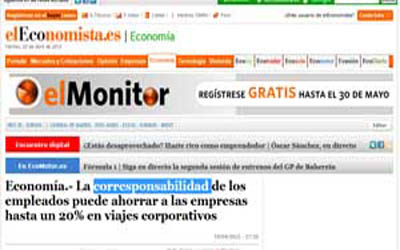 La corresponsabilità dei dipendenti può far risparmiare alle aziende fino al 20% sui viaggi aziendali