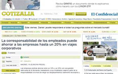 La corresponsabilità dei dipendenti può far risparmiare alle aziende fino al 20% sui viaggi aziendali