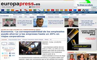 La corresponsabilità dei dipendenti può far risparmiare alle aziende fino al 20% sui viaggi aziendali