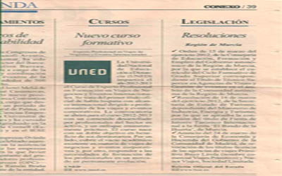 Nuovo corso di formazione Esperto professionista in viaggi d'affari ed eventi internazionali