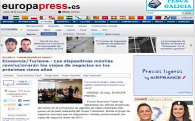 Mobile devices will revolutionize business travel, according to Forum Business Travel