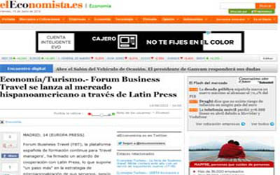 Forum Business Travel launches into the Hispanic American market through Latin Press