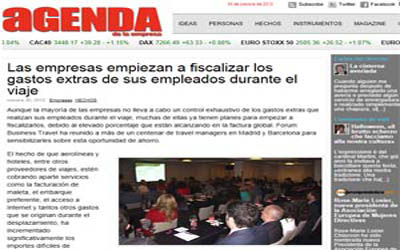 Companies start to audit their employees' extra expenses during their travels