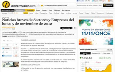 Nuovo accordo di collaborazione tra Forum Business Travel e il Cluster Turismo