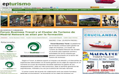 Forum Business Travel e il Network Tourism Cluster di Madrid uniscono le forze per la formazione