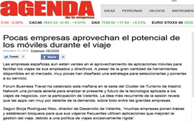 Poche aziende sfruttano il potenziale del mobile in viaggio