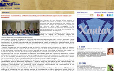 Economic solvency, a rising criterion for selecting a corporate travel agency