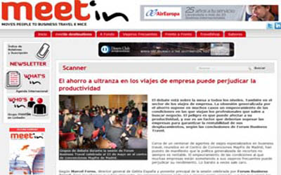 Cutting corners on corporate travel can hurt productivity