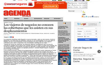 Chi viaggia per lavoro non sa per quali coperture è coperto quando è in viaggio