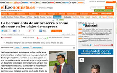 Lo strumento di autoprenotazione o come risparmiare sui viaggi aziendali