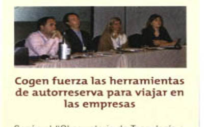 Gli strumenti di autoprenotazione per i viaggi aziendali stanno guadagnando slancio