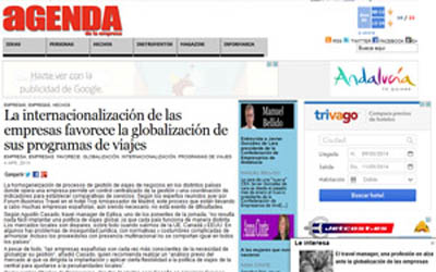 L'internazionalizzazione delle aziende favorisce la globalizzazione dei loro programmi di viaggio.