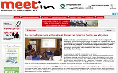 La tecnologia per i viaggi d'affari è orientata al viaggiatore