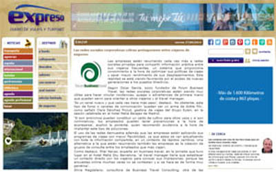 I social network aziendali acquistano importanza tra i viaggiatori d'affari