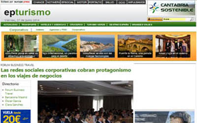 I social media aziendali sono al centro dell'attenzione nei viaggi d'affari