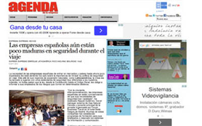  Le aziende spagnole non sono ancora abbastanza mature in termini di sicurezza dei viaggi