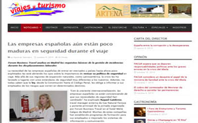 Le aziende spagnole non sono ancora abbastanza mature in termini di sicurezza dei viaggi