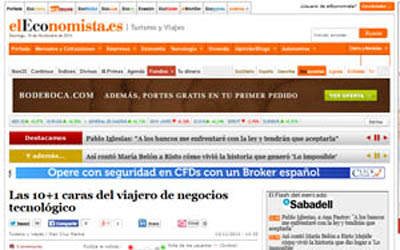 I 10+1 volti del viaggiatore d'affari esperto di tecnologia