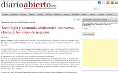 Tecnologia ed economia collaborativa, le nuove chiavi del business travel