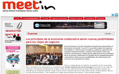 I principi dell'economia collaborativa aprono nuove possibilità per i viaggi d'affari