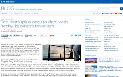 Dieci suggerimenti (più uno) per affrontare i viaggiatori d'affari 
