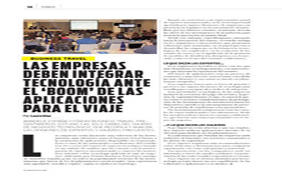 Le aziende devono integrare la tecnologia di fronte al boom delle app di viaggio