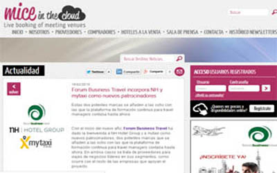 Forum Business Travel aggiunge NH e mytaxi come nuovi sponsor