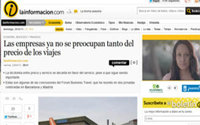 Le aziende non si preoccupano più tanto del prezzo dei viaggi.