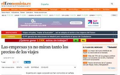 Le aziende non guardano più tanto ai prezzi dei viaggi