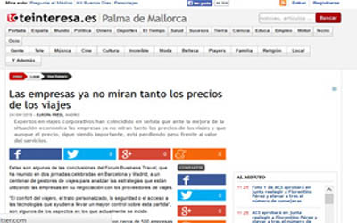 Le aziende non guardano più tanto ai prezzi dei viaggi