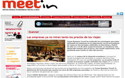 Le aziende non guardano più tanto ai prezzi dei viaggi