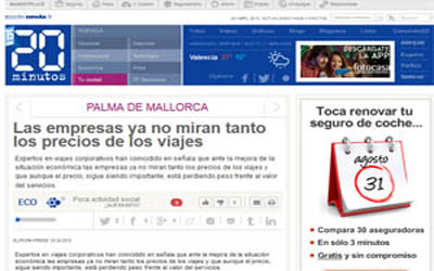 Le aziende non guardano più tanto ai prezzi dei viaggi