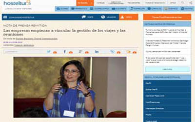 Le aziende iniziano a collegare la gestione dei viaggi e delle riunioni