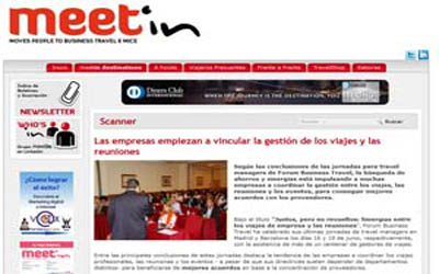 Le aziende iniziano a collegare la gestione dei viaggi e delle riunioni