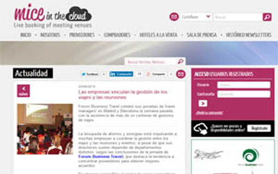 Le aziende collegano la gestione dei viaggi e delle riunioni