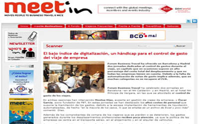 Il basso tasso di digitalizzazione è un ostacolo per il controllo della spesa per i viaggi d'affari