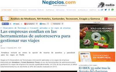 Le aziende si affidano agli strumenti di autoprenotazione per la gestione dei viaggi