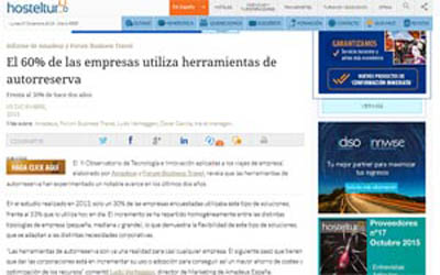 Il 60% delle aziende utilizza strumenti di autoprenotazione