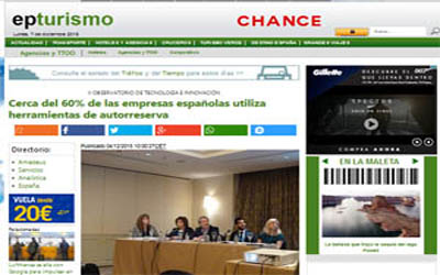 Quasi il 60% delle aziende spagnole utilizza strumenti di autoprenotazione