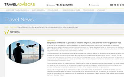 Le politiche end-to-end si diffondono tra le aziende per controllare tutte le spese di viaggio